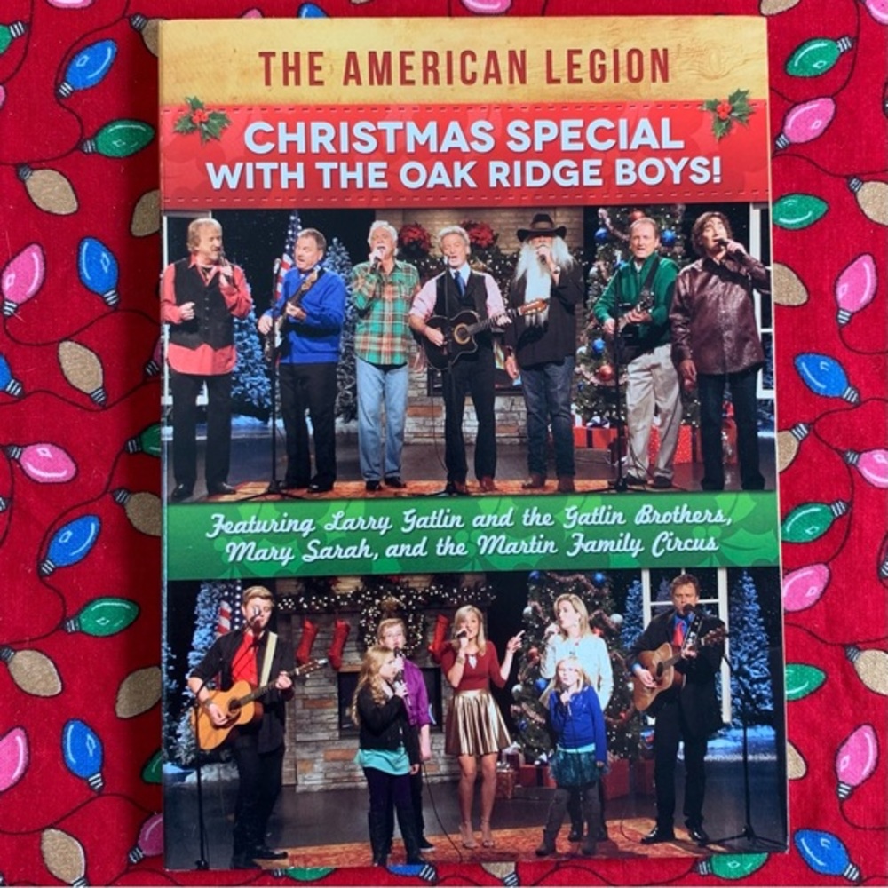 American Legion: Christmas Special with The Oak Ridge Boys. Christmas DVD.